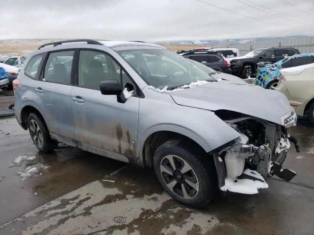 2018 Subaru Forester 2.5I