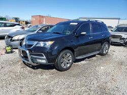 Salvage cars for sale from Copart Hueytown, AL: 2011 Acura MDX Advance