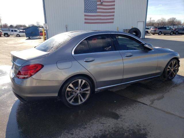 2015 Mercedes-Benz C300