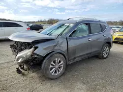 Nissan salvage cars for sale: 2016 Nissan Rogue S