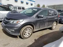 Vehiculos salvage en venta de Copart Albuquerque, NM: 2015 Honda CR-V EXL