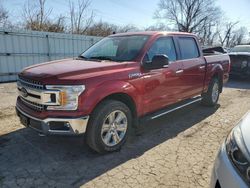 Salvage cars for sale from Copart Bridgeton, MO: 2019 Ford F150 Supercrew