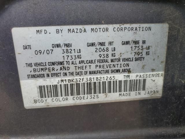 2008 Mazda 3 I