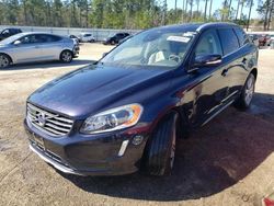 Vehiculos salvage en venta de Copart Harleyville, SC: 2017 Volvo XC60 T5 Inscription