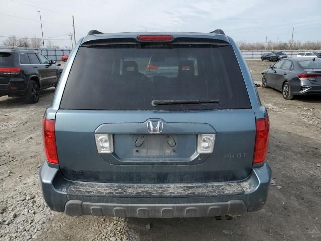 2005 Honda Pilot EXL