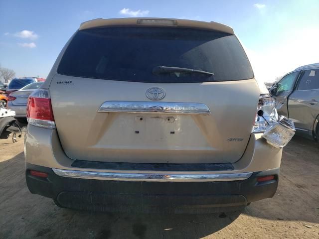 2011 Toyota Highlander Base