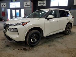 Salvage cars for sale at East Granby, CT auction: 2023 Nissan Rogue SV