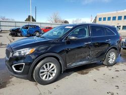 KIA Sorento salvage cars for sale: 2018 KIA Sorento LX