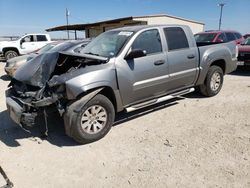 Salvage cars for sale at Temple, TX auction: 2006 Mitsubishi Raider LS