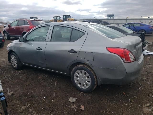 2012 Nissan Versa S