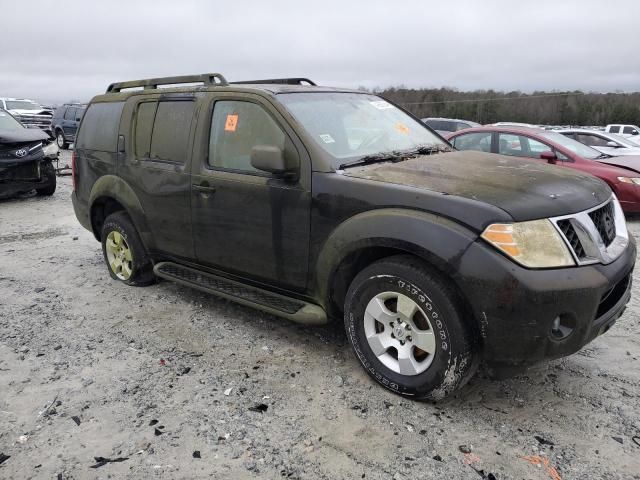 2008 Nissan Pathfinder S