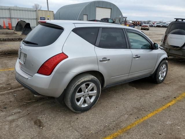 2007 Nissan Murano SL