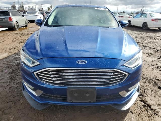 2017 Ford Fusion Titanium Phev