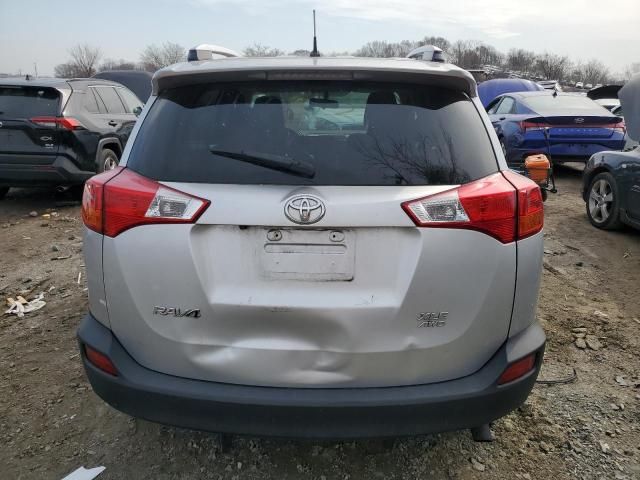 2013 Toyota Rav4 XLE