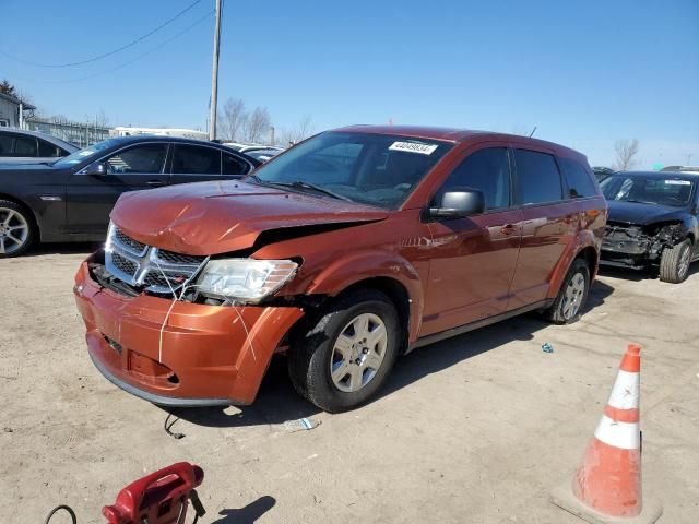 2012 Dodge Journey SE