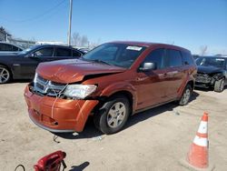 Dodge Journey salvage cars for sale: 2012 Dodge Journey SE