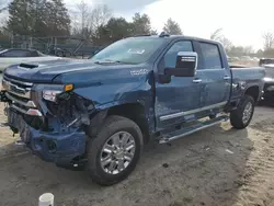 Salvage cars for sale at Madisonville, TN auction: 2024 Chevrolet Silverado K2500 High Country