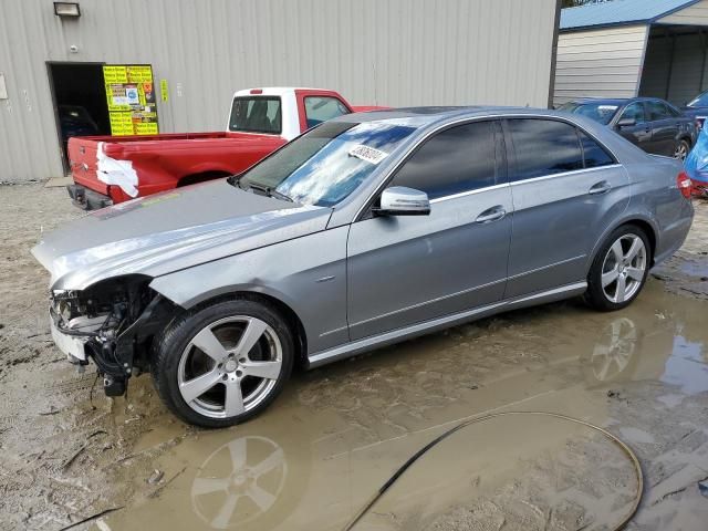 2012 Mercedes-Benz E 350 4matic