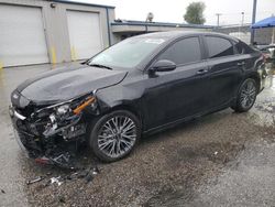 KIA salvage cars for sale: 2023 KIA Forte GT Line