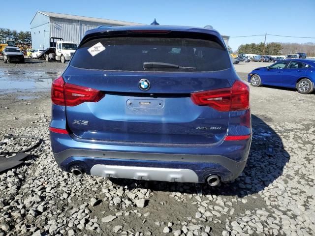 2018 BMW X3 XDRIVE30I