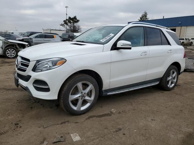 2018 Mercedes-Benz GLE 350 4matic