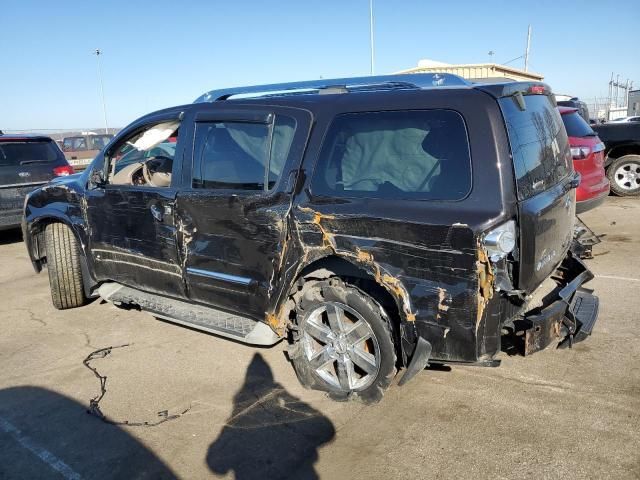 2011 Nissan Armada Platinum