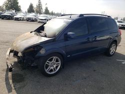 Salvage cars for sale from Copart Rancho Cucamonga, CA: 2006 Nissan Quest S