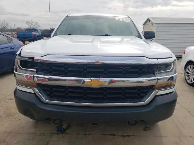 2018 Chevrolet Silverado K1500