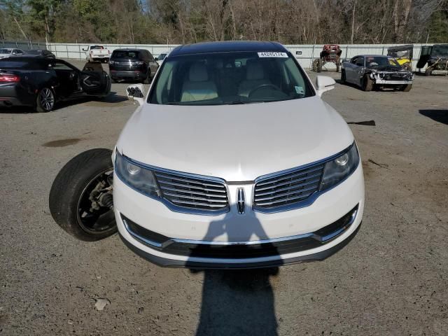 2017 Lincoln MKX Reserve