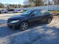 Toyota Camry Base Vehiculos salvage en venta: 2010 Toyota Camry Base