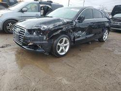 Salvage cars for sale at Chicago Heights, IL auction: 2015 Audi A3 Premium