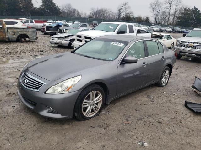 2010 Infiniti G37