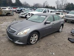 Salvage cars for sale from Copart Madisonville, TN: 2010 Infiniti G37