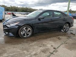 Salvage cars for sale at Apopka, FL auction: 2023 Hyundai Elantra SEL