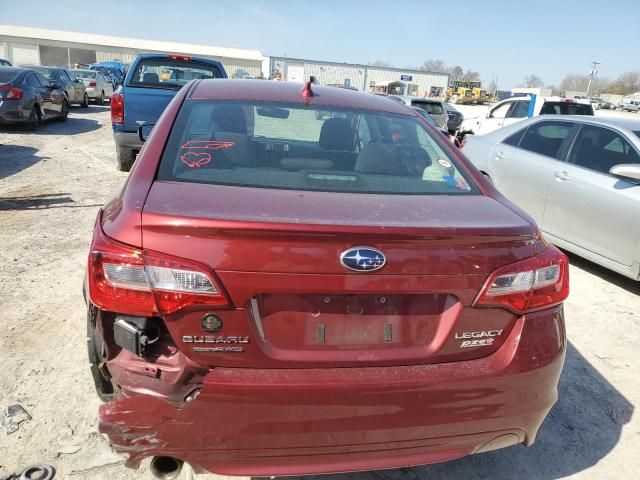 2017 Subaru Legacy 2.5I Premium