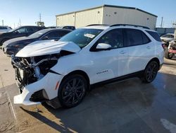 Chevrolet Equinox rs salvage cars for sale: 2022 Chevrolet Equinox RS