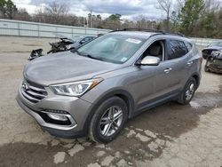 Salvage SUVs for sale at auction: 2017 Hyundai Santa FE Sport