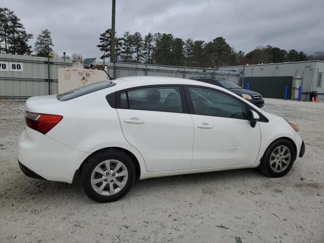 2013 KIA Rio LX