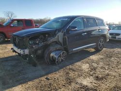 Infiniti salvage cars for sale: 2019 Infiniti QX60 Luxe