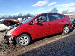 Salvage cars for sale from Copart Hillsborough, NJ: 2006 Toyota Prius