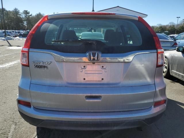 2016 Honda CR-V LX