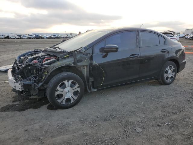 2014 Honda Civic Hybrid