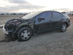 Salvage cars for sale at San Diego, CA auction: 2014 Honda Civic Hybrid