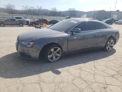 Salvage cars for sale from Copart Lebanon, TN: 2013 Audi A5 Premium Plus