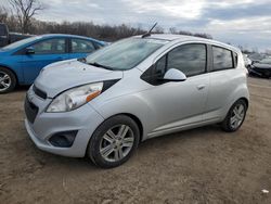 Chevrolet Spark 1LT salvage cars for sale: 2015 Chevrolet Spark 1LT