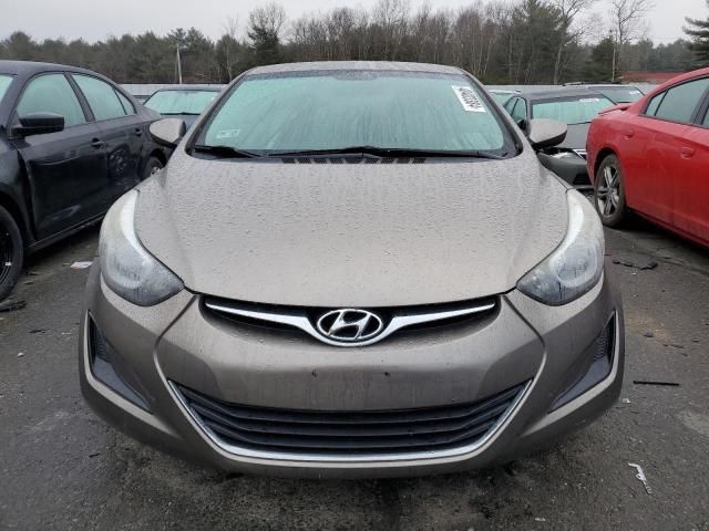 2015 Hyundai Elantra SE