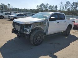 Salvage cars for sale at Harleyville, SC auction: 2021 Ford Ranger XL