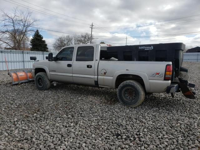 2004 GMC Sierra K2500 Crew Cab