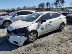 Salvage cars for sale from Copart Byron, GA: 2020 Nissan Versa S