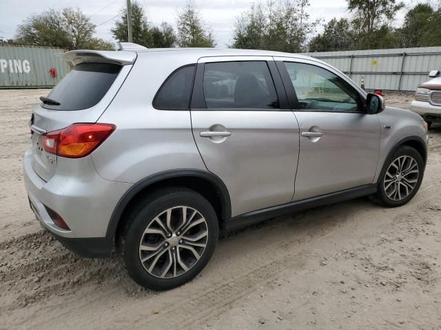 2018 Mitsubishi Outlander Sport ES